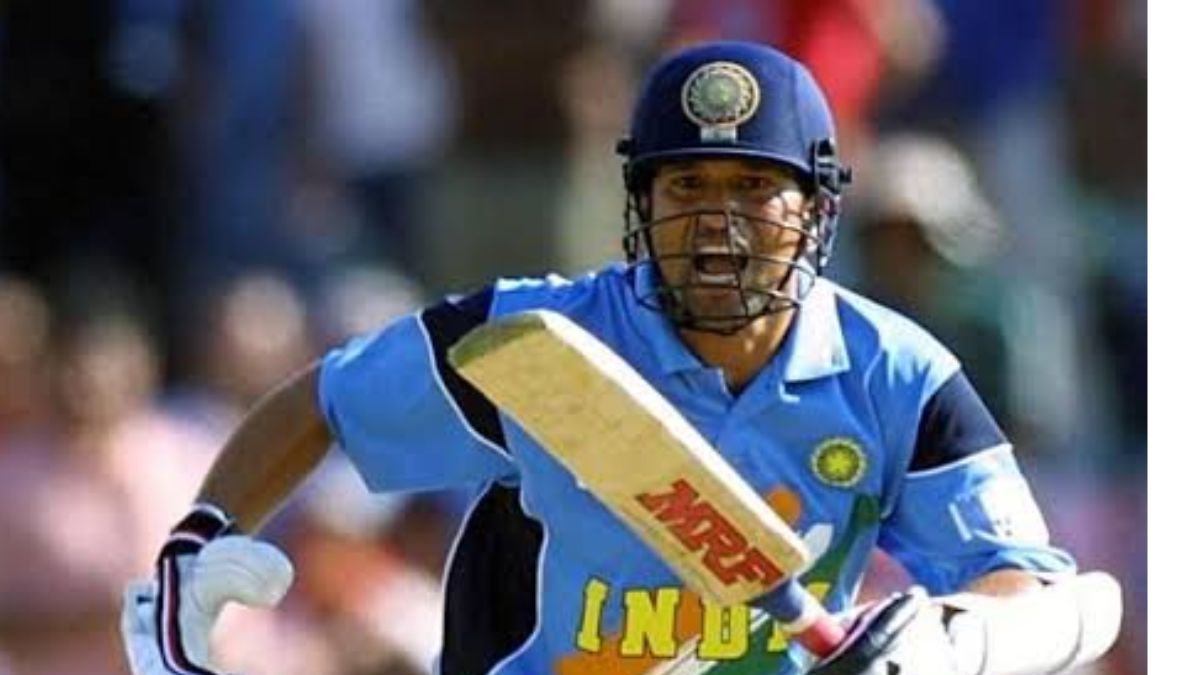 Sachin Tendulkar