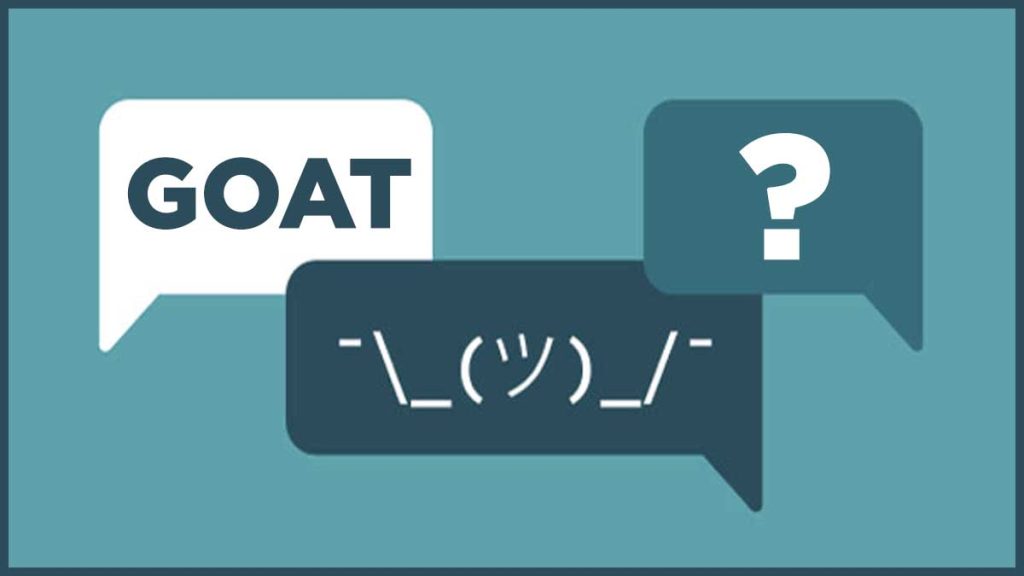 meaning of GOAT