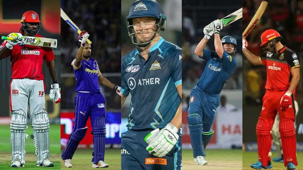fastest century in IPL