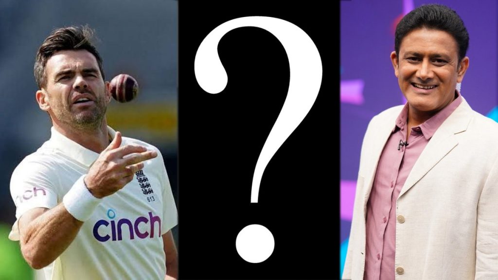 Anil Kumle and James Anderson