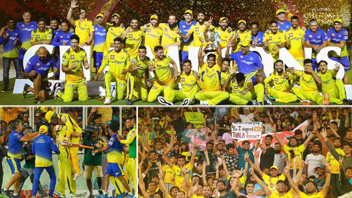 CSK won IPL 2023