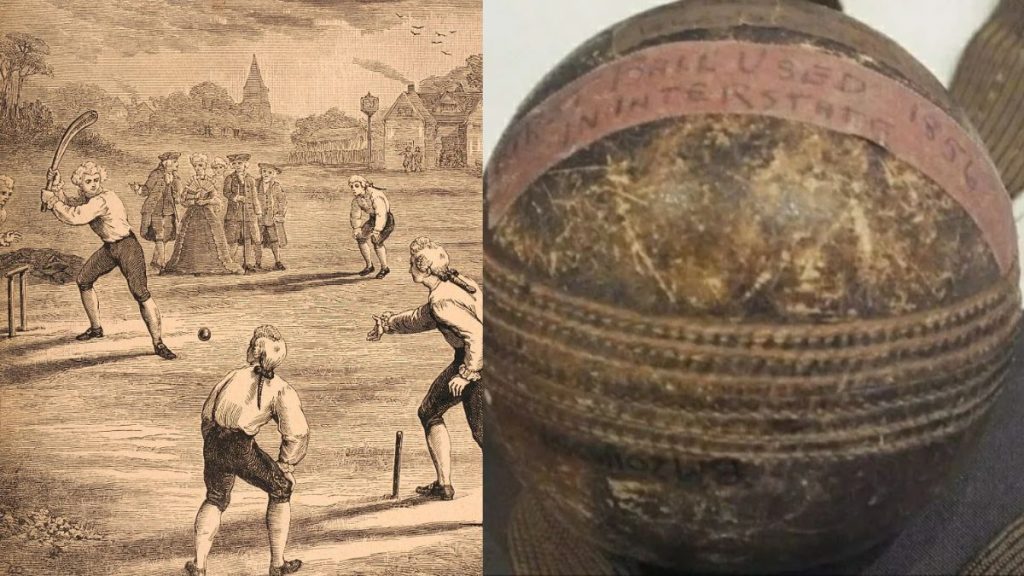 Cricket ball History