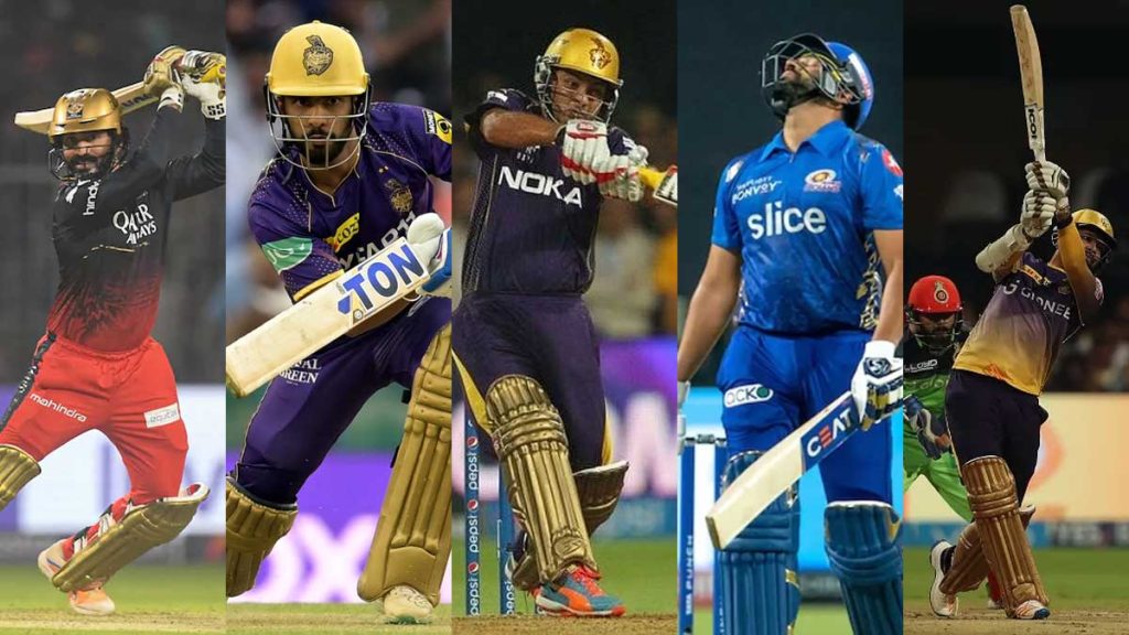 10 batsmen who got out on 0