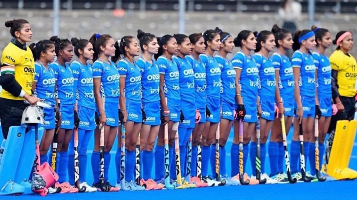 Indian Women Hockey Team