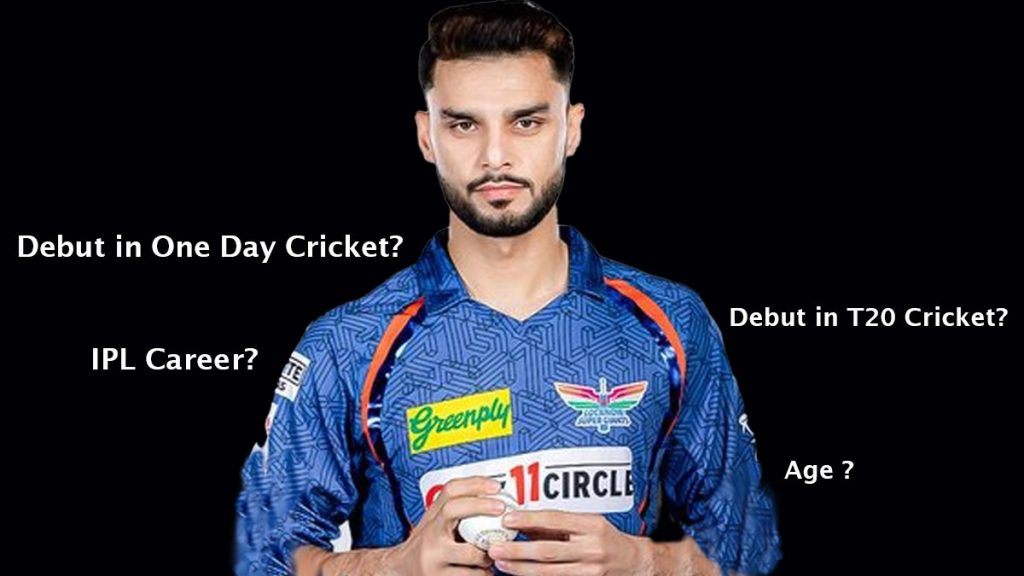 Naveen Ul Haq Cricket Career