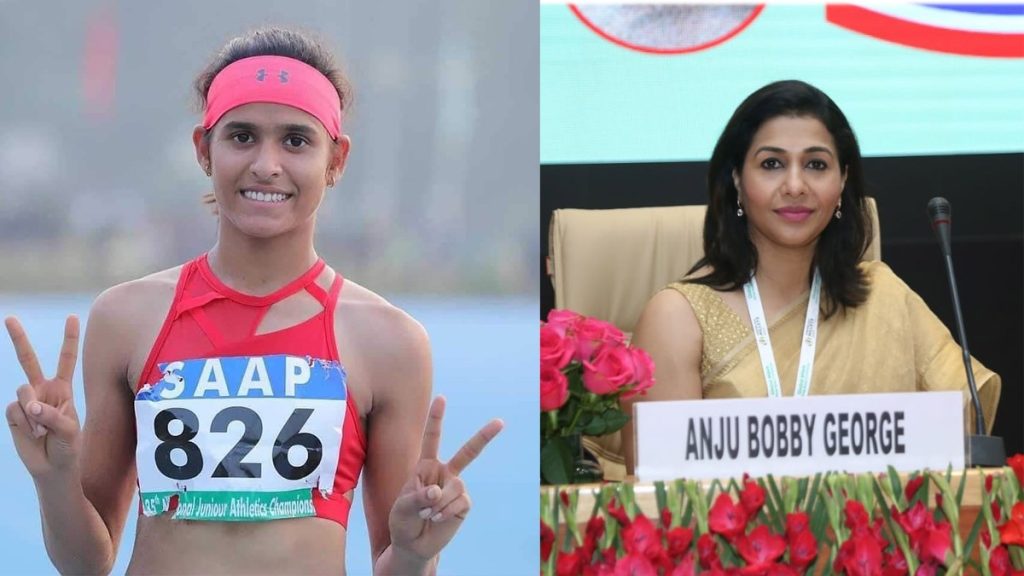 अंजू बॉबी का दावा, शैली सिंह कुछ सालों में नीरज चोपड़ा की तरह बनेंगी वर्ल्ड स्टार एथलीट