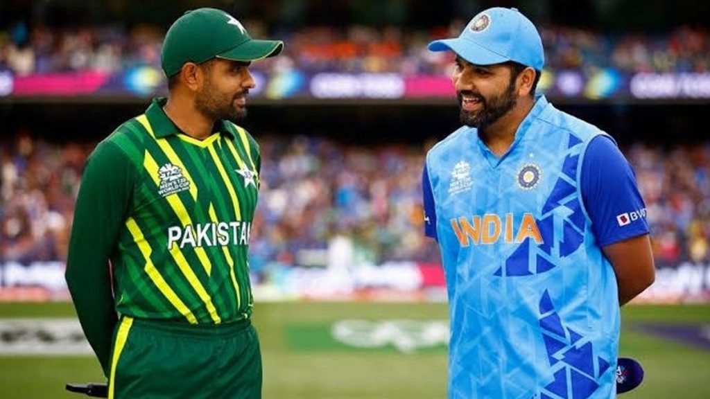 Babar Azam And Rohit Sharma