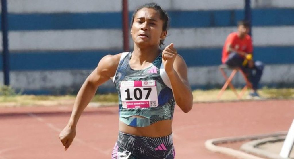एशियाई खेल 2023 से पहले भारत को लगा बड़ा झटका, हिमा दास नहीं लेंगी हिस्सा Hima Das