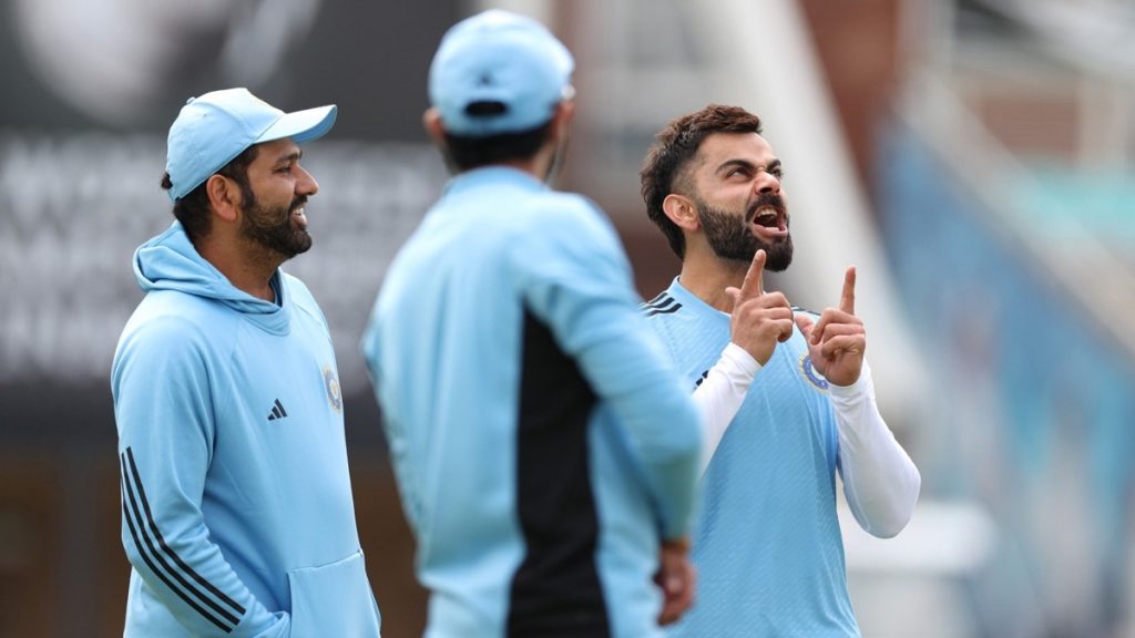Rohit Sharma and Virat Kohli