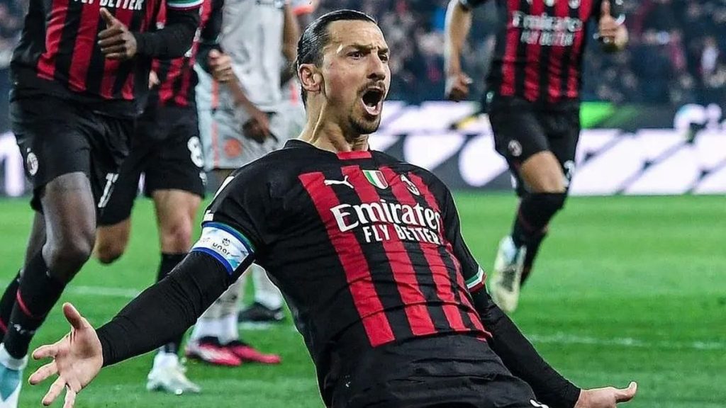 Zlatan Ibrahimovic