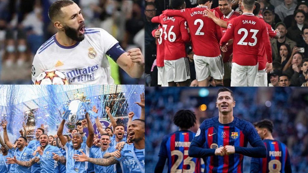 ये है साल 2023 के टॉप 5 वैल्यूएबल फुटबॉल क्लब top 5 valuable football clubs of the year 2023