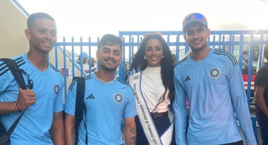 Ishan, Jayaswal and Gill