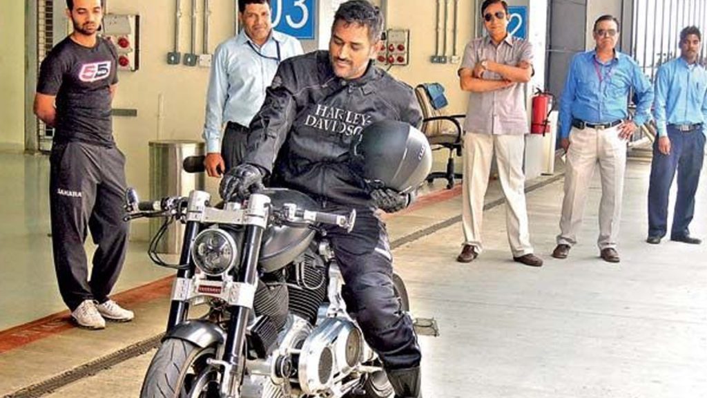 MS Dhoni