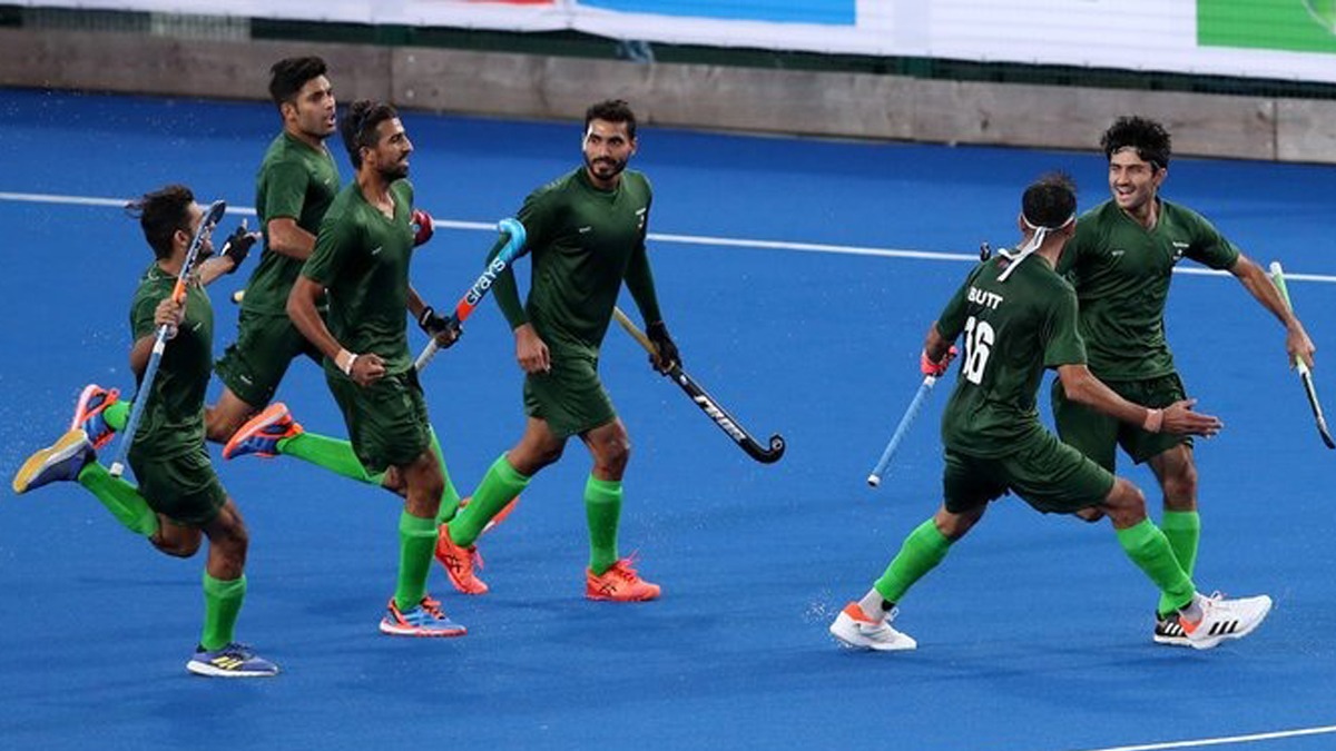 Pakistan Hockey Team