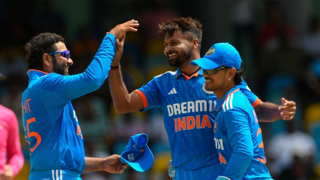 Rohit, Mukesh and Ishan