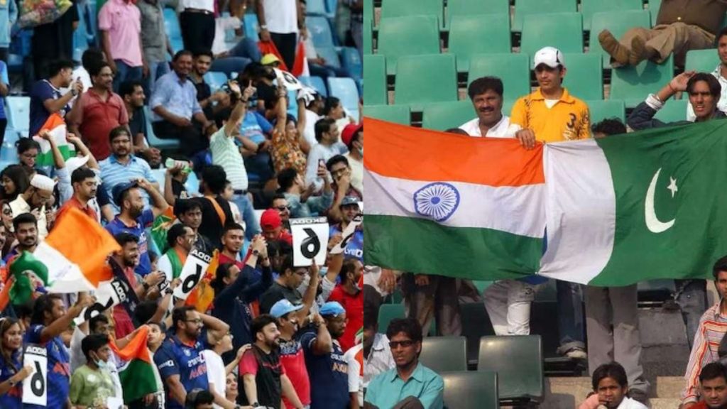 IND and PAK Fans