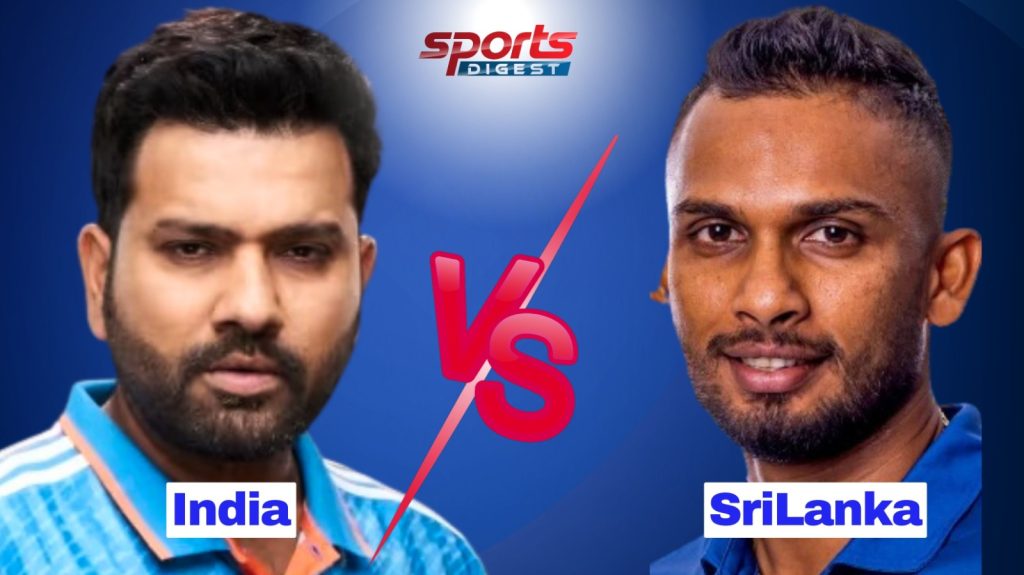 Ind Vs Shri Lanka