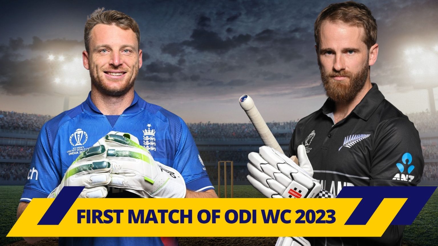 आज है ODI विश्वकप 2023 का पहला मैच, जानिए पिच और इंग्लैंड-न्यूजीलैंड की संभावित प्लेइंग 11 Eng Vs Nz