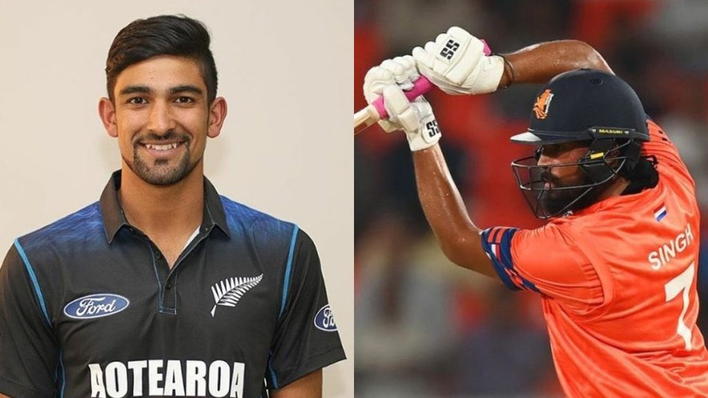 Ish Sodhi and Vikramjeet Singh