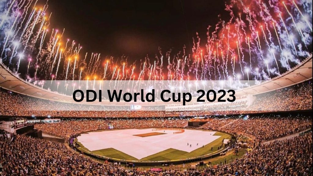 ODI wordl cup 2023