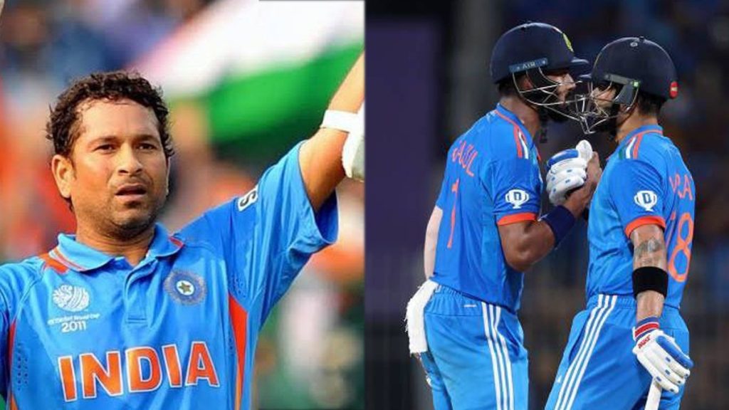 Sachin, Virat and KL Rahul