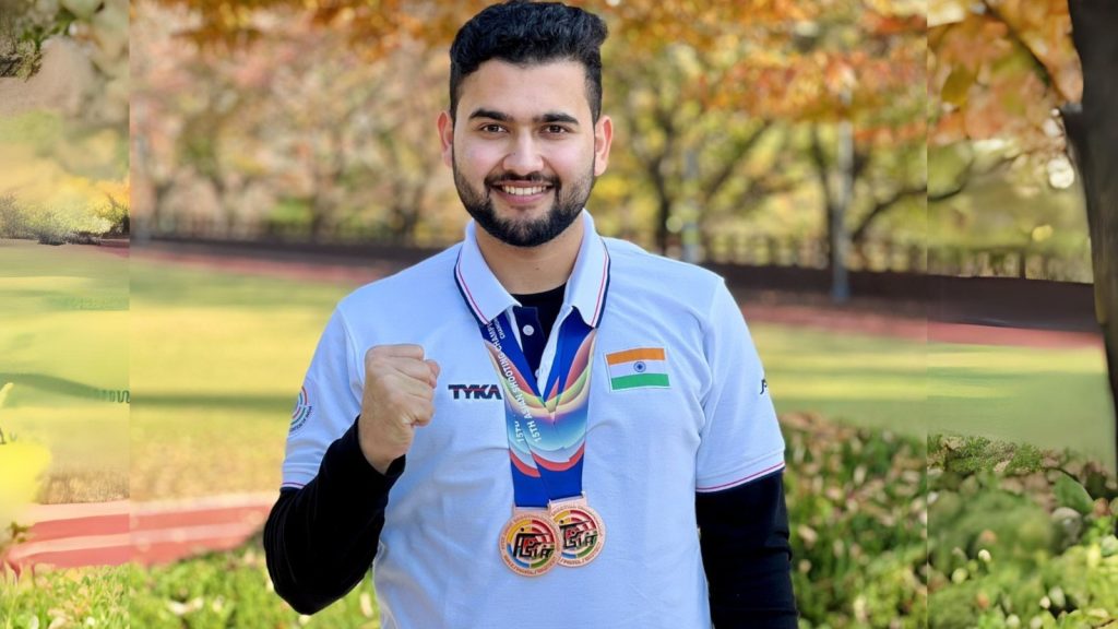 ISSF विश्वकप फाइनल में अनीश ने जीता ब्रॉन्ज मेडल, जानिए क्यों है ये खास Anish Bhanwala