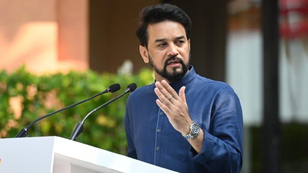 Anurag Thakur