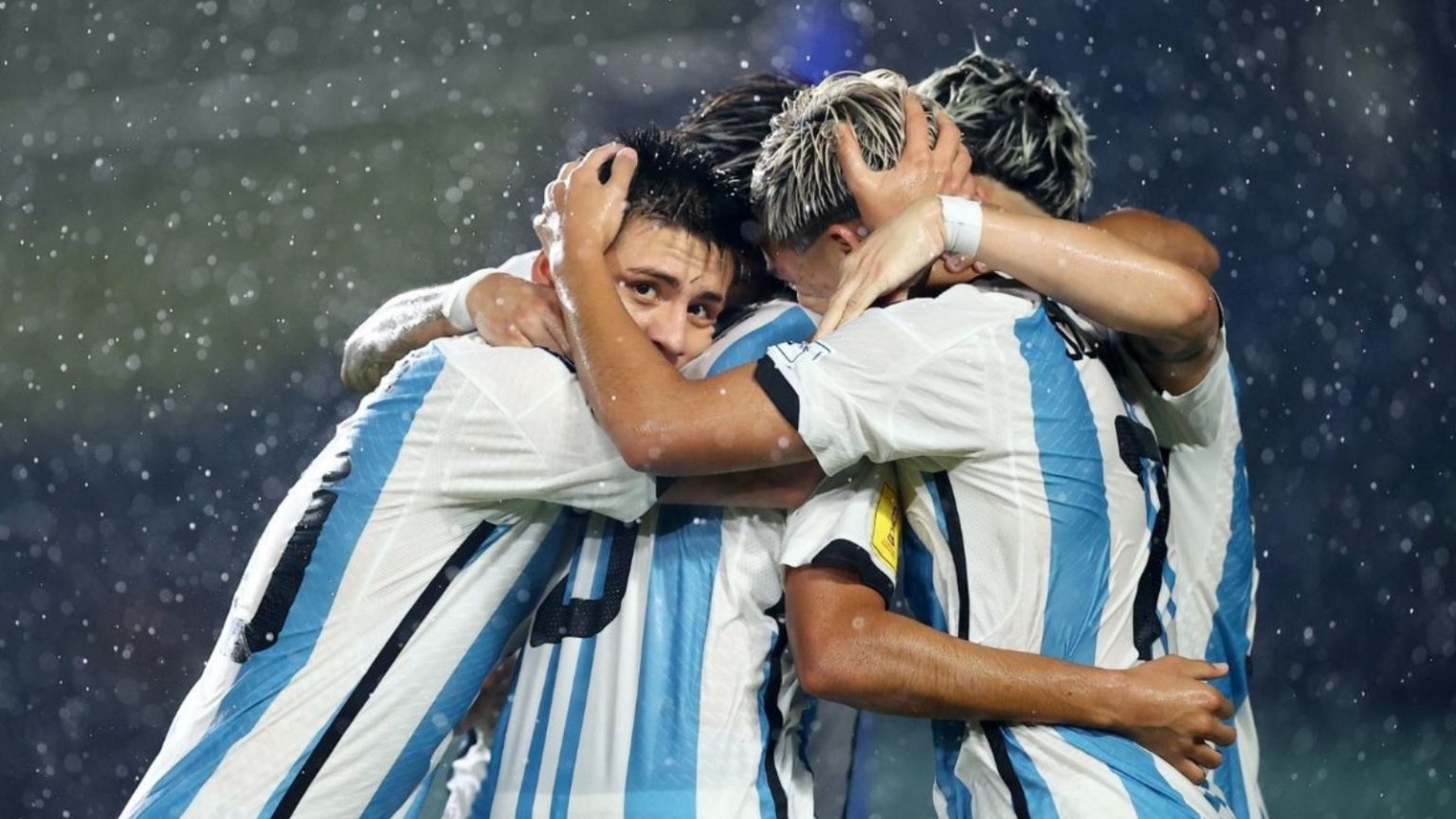 अंडर-17 फीफा विश्वकप में अर्जेंटीना की वेनेजुएला पर बड़ी जीत, किया क्वार्टर फाइनल में प्रवेश Argentina under-17 football team