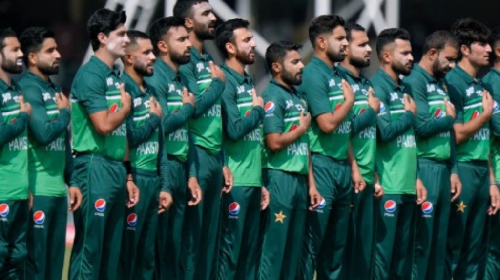 Pakistani Cricket Team