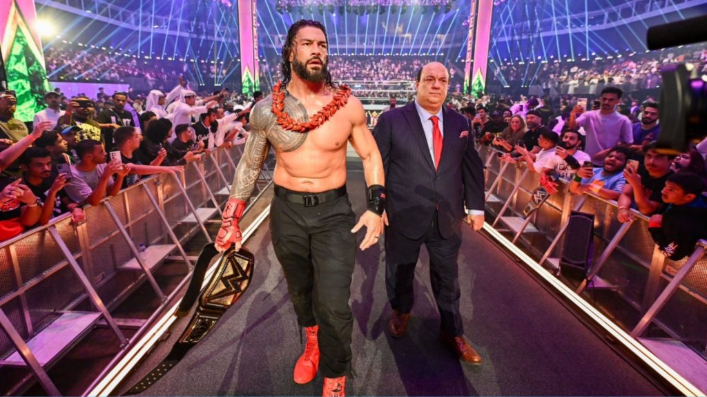 इस रेसलर ने कहा- मेरा ध्यान सिर्फ रोमन पर Roman Reigns