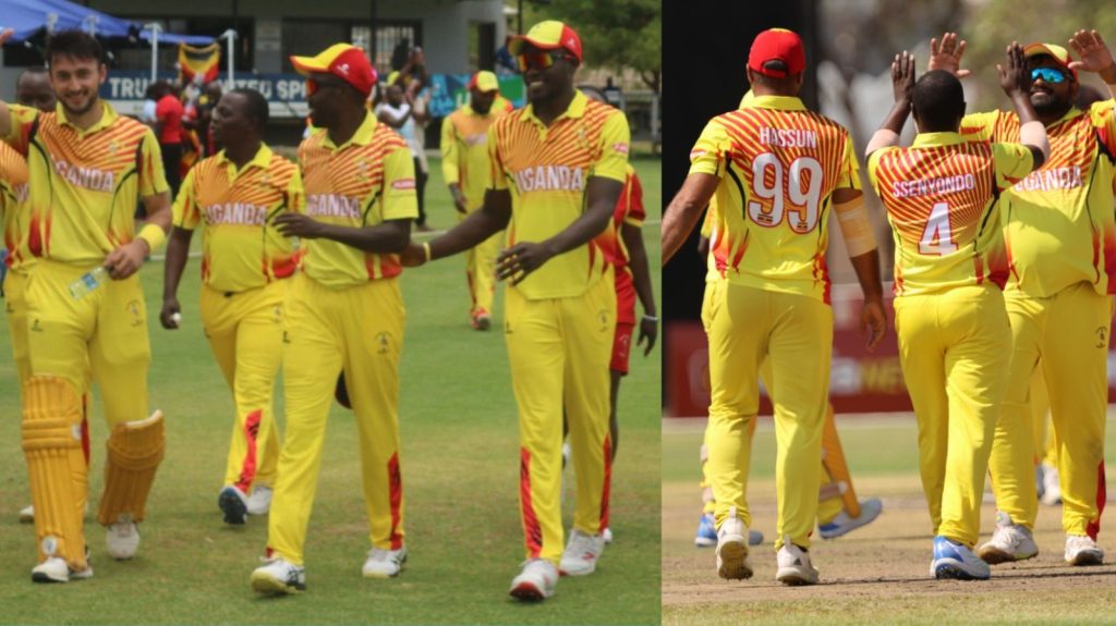 uganda cricket team
