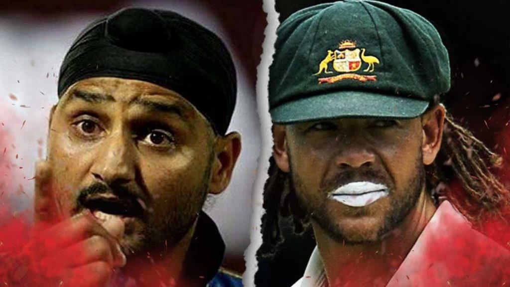 Monkeygate' controversy? Harbhajan Singh and Andrew Symonds clashed on the ground