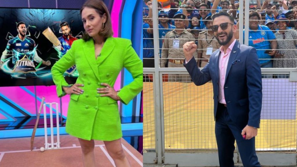 Jatin Sapru and Mayanti Langer