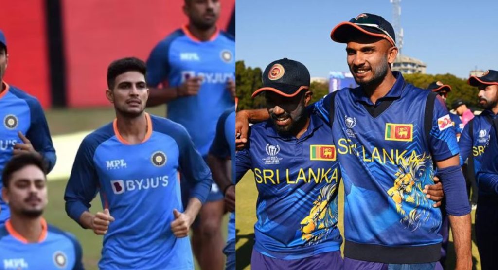 IND vs SL