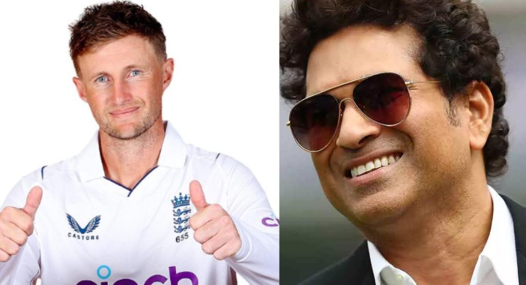 Joe Root and Sachin Tendulkar