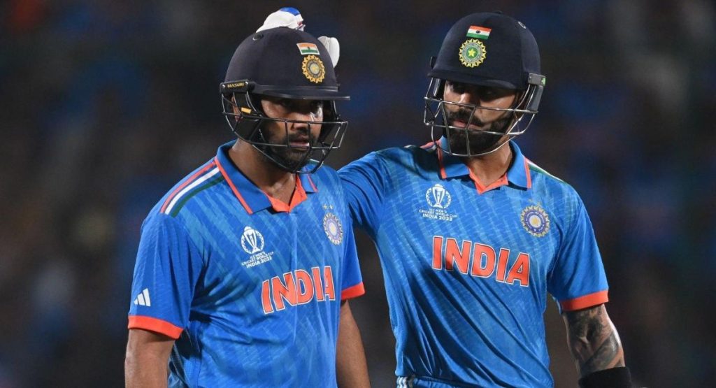 Rohit Sharma and Virat Kohli