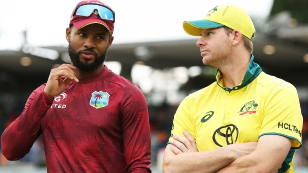 AUS vs WI