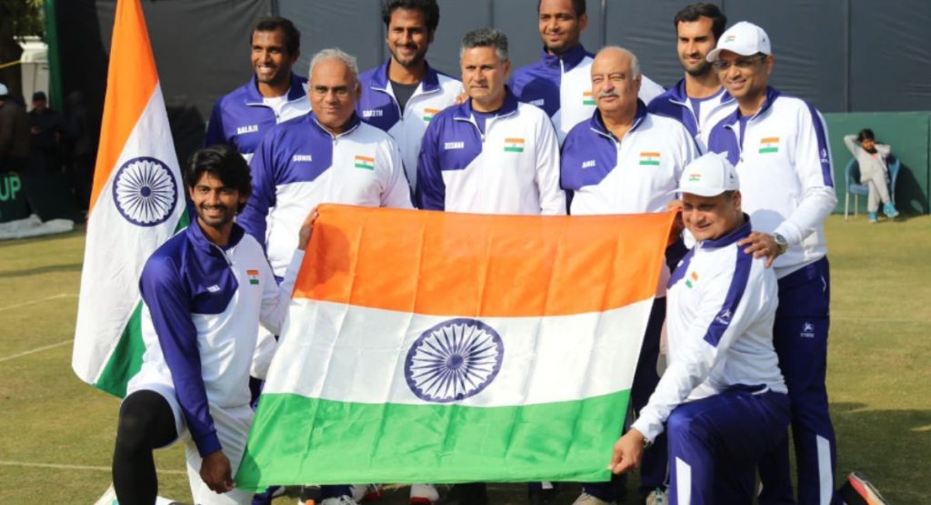 Indian Tennis Team