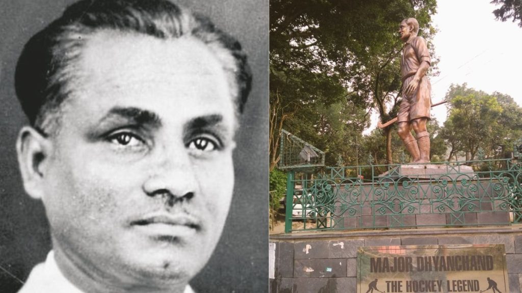 Major Dhyanchand