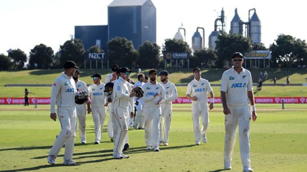New Zealand Cricket Team