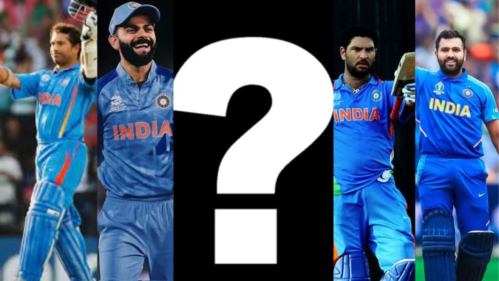 Indian Cricket Player
