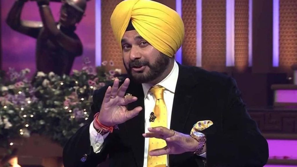 Navjot Singh Sidhu