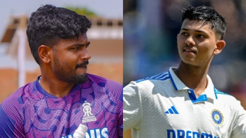 Sanju Samson ans Yashasvi Jaiswal