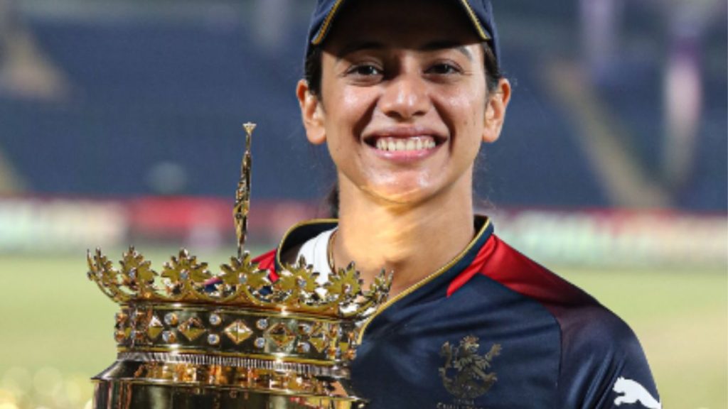 Smriti Mandhana