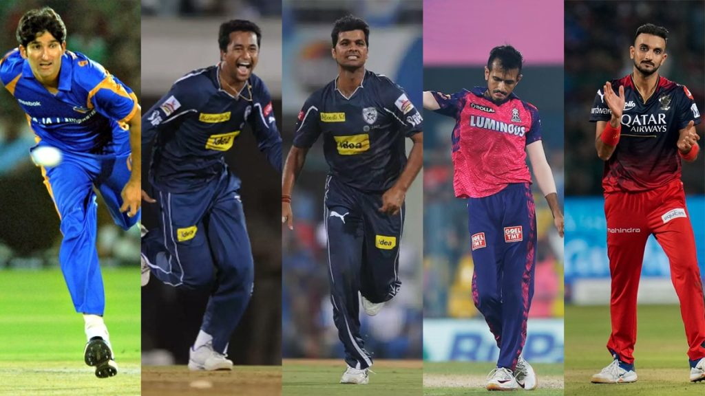 IPL Purpal Cap Winners