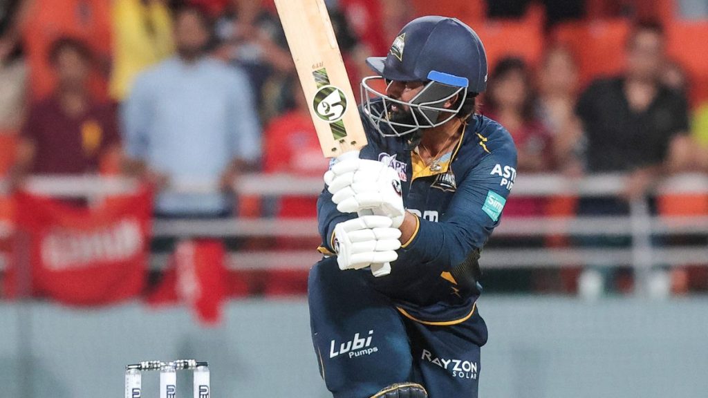 PBKS vs GT, IPL 2024: ऑलराउंडर राहुल तेवतिया की तूफानी पारी के दम पर गुजरात टाइटंस ने पंजाब किंग्स को 3 विकेट से हराया Rahul Tewatia