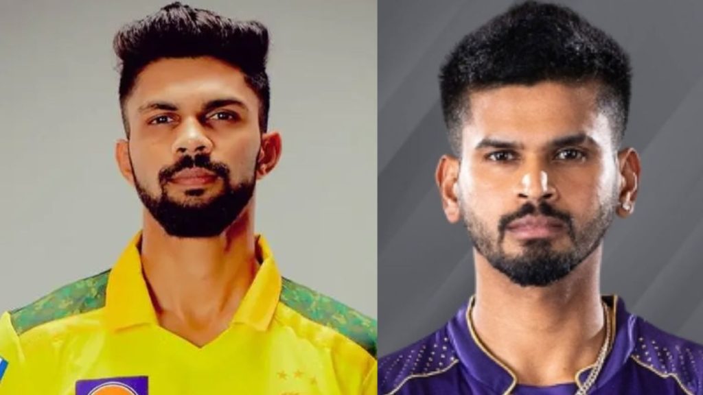 Ruturaj Gaikwad and Shreyas Iyer