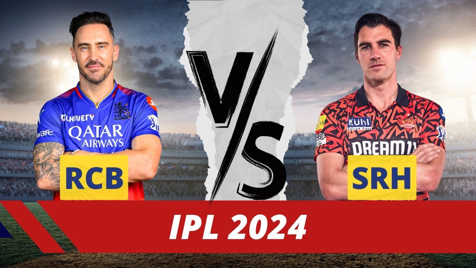 SRH vs RCB