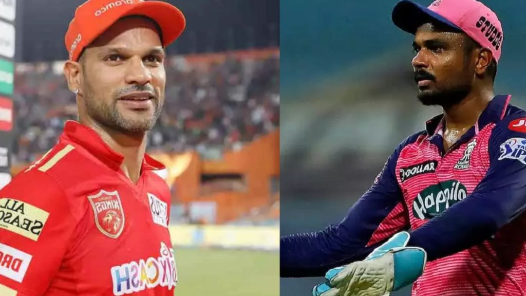 Sanju Samson and Shikhar Dhawan
