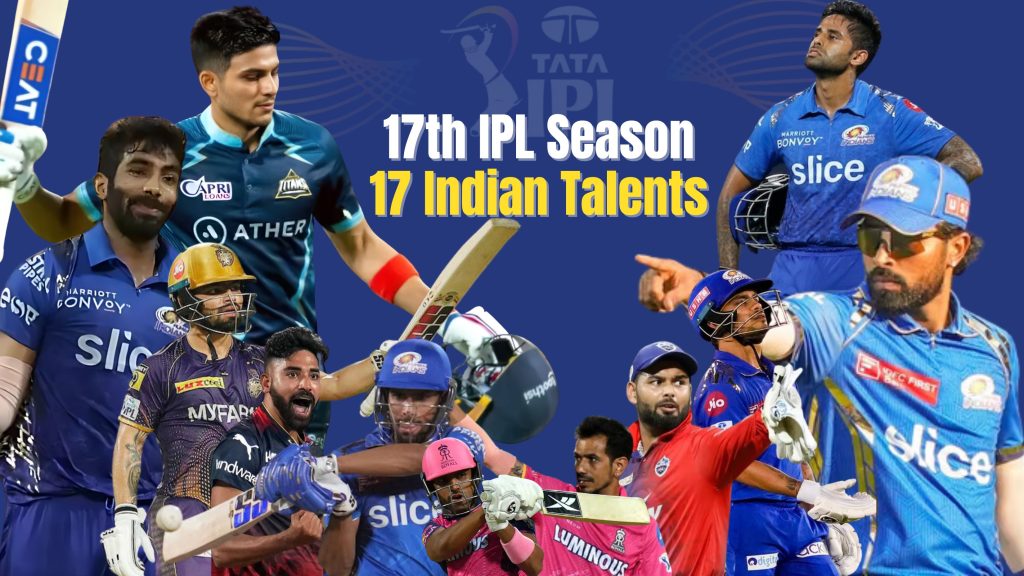 Young Indian Cricket Player